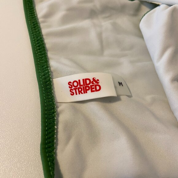 SOLID & STRIPED NWOT Tati Bandeau Bikini Top and Bottom - Picture 8 of 10